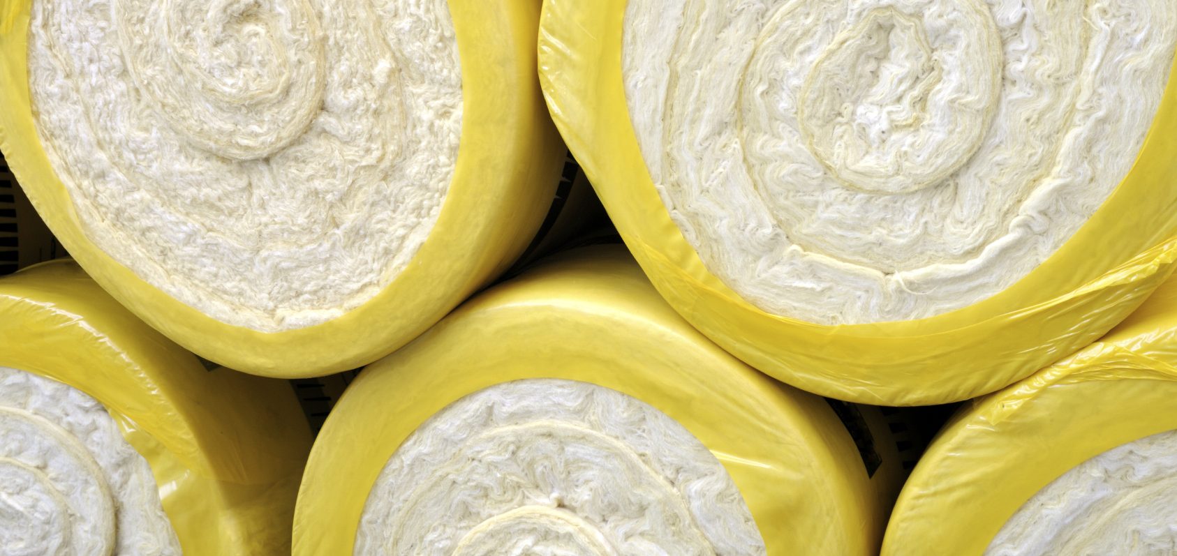 Bild von IONOS Weiche gelbe Biskuitrollen mit einer cremigen Füllung.